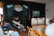 Dňa 9. 4. 2019 navštívili Vlastivedné múzeum v Považskej Bystrici žiaci 7. ročníka ZŠ sv. Augustína v Považskej Bystrici za účelom vzdelávacieho podujatia o svetových náboženstvách.