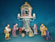 Zbierkový predmet mesiaca december : porcelánový betlehem