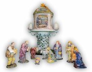 Zbierkový predmet mesiaca december : porcelánový betlehem