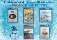 Zľava na publikácie vlastivedného múzea - publikácie zľava