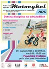 Detská disciplína na odrážadlách - plagát PBM 2026 a