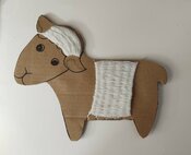 Múzeum v škole 2026 - gobelín-ovečka