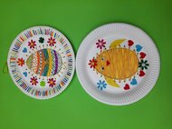 Múzeum v škole 2026 - papierové vypletané taniere