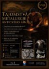 Tajomstvá metalurgie antického Ríma