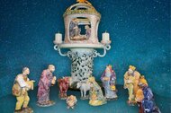 Zbierkový predmet mesiaca december : porcelánový betlehem