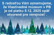 Podujatia a výstavy 2025