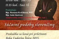 Podujatia a výstavy 2025 Podujatia a výstavy 2025