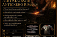 Tajomstvá metalurgie antického Ríma
