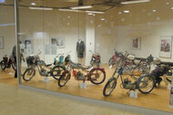Výstava motocyklov, časť I.