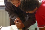 Dopoludnie v múzeu žiakov Spojenej školy internátnej Dopoludnie v múzeu žiakov Spojenej školy internátnej