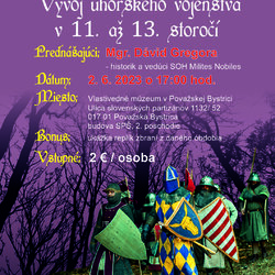 Vývoj uhorského vojenstva v 11. až 13. storočí - Historická prednáška vojenstvo
