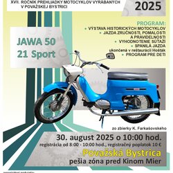 plagát PBM 2025