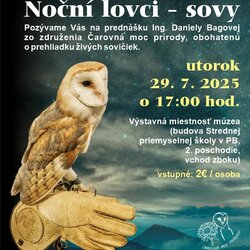 Prednáška Noční lovci _ sovy