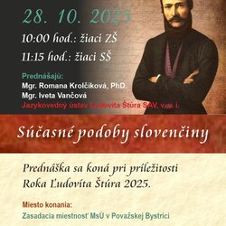 Súčasné podoby slovenčiny