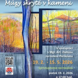 plagát Múzy skryté v kameni