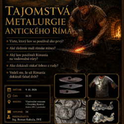 Tajomstvá metalurgie antického Ríma